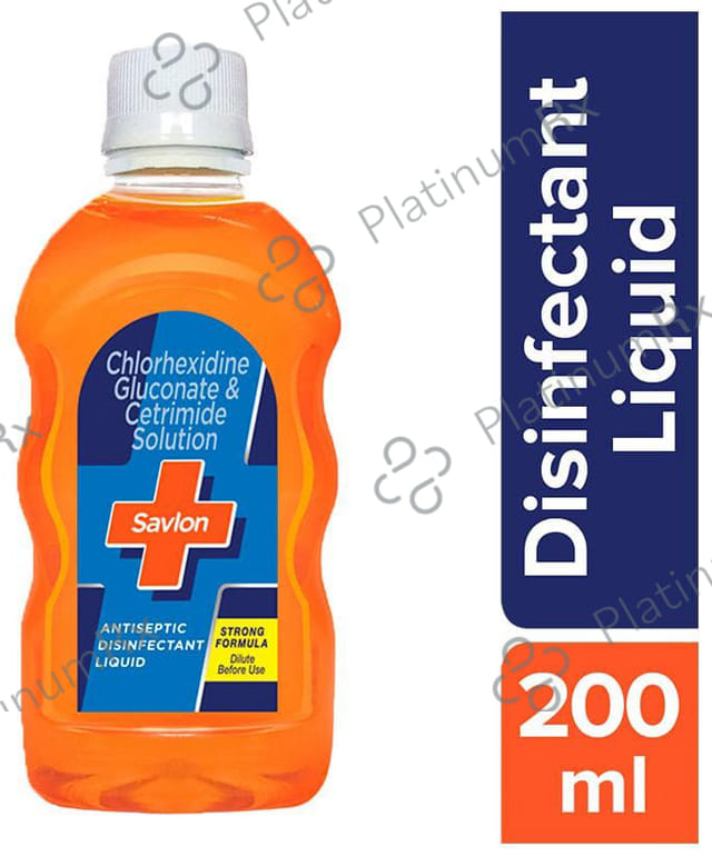 Savlon Antiseptic Disinfectant Liquid 200 ml