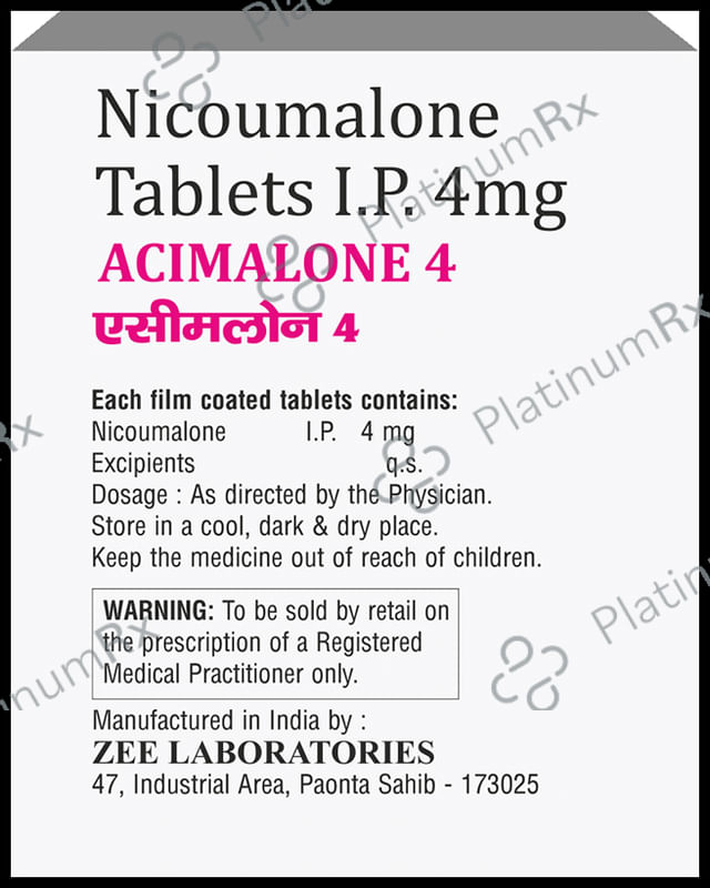 Acimalone 4mg Tablet 30s