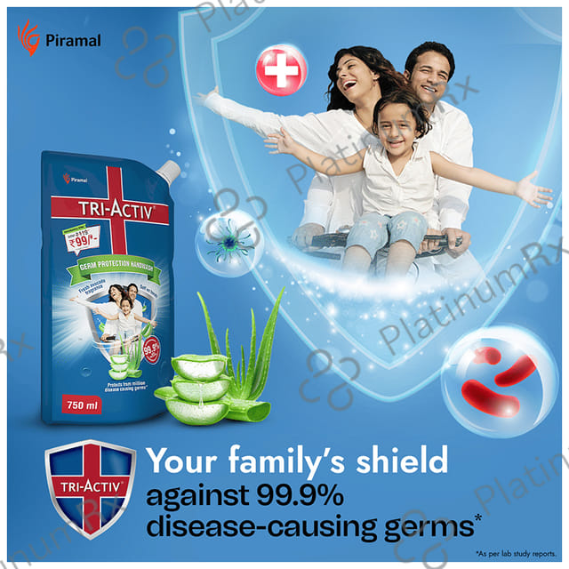 Tri Activ Germ Protection Handwash 750ml