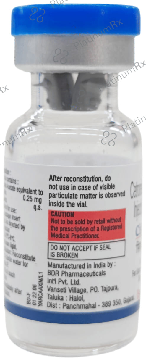 Ciscure 0.25mg Injection