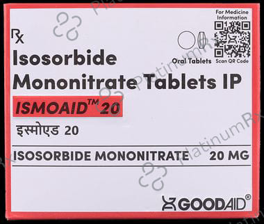 Ismoaid 20mg Tablet 30s