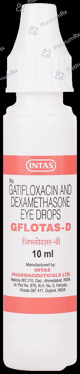 Gflotas D Eye Drop 10ml