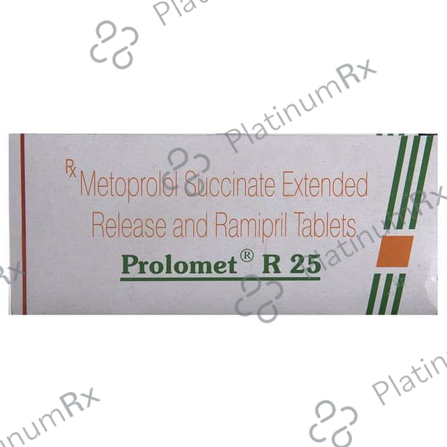 Prolomet R 25/2.5mg Tablet ER 10s