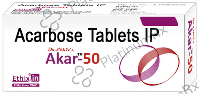 Akar 50 Tablet