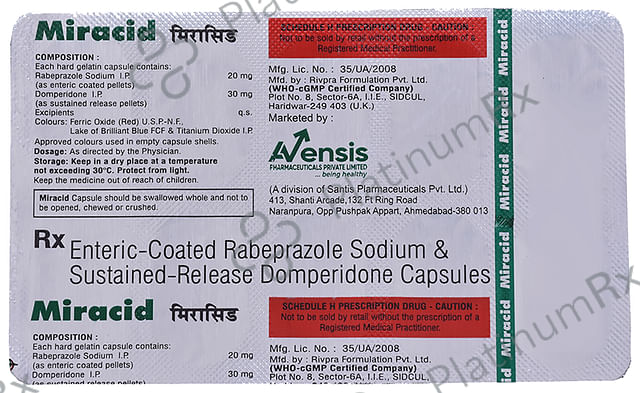 Miracid Capsule SR