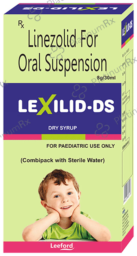 Lexilid DS 100mg Dry Syrup 30ml
