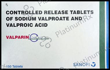 Valparin Chrono 300mg Tablet CR 15s
