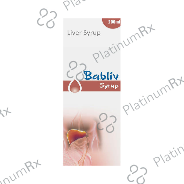 Babliv Syrup