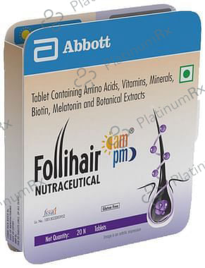 Follihair AMPM Tablet Gluten Free Tablet 20s
