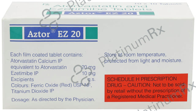 Aztor EZ 20/10mg Tablet 10s