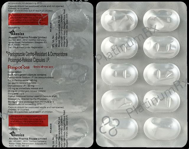 Panpot DSR 30/40mg Tablet 10s