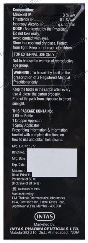 Morr F 3% Solution 60ml