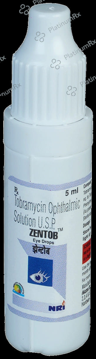 Zentob 0.3% Eye Drop 5ml