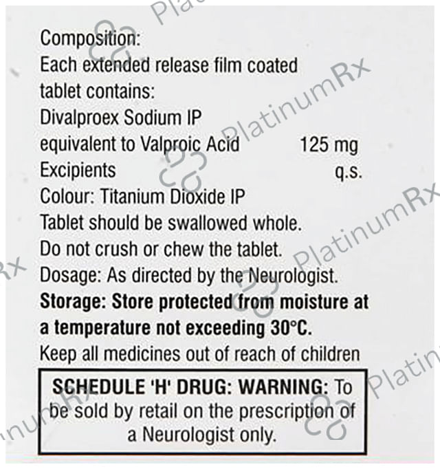 Desval ER 125mg Tablet 10s