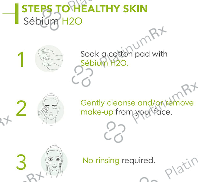 Bioderma Sebium H2O Purifying Cleansing Micelle Solution 100 ml