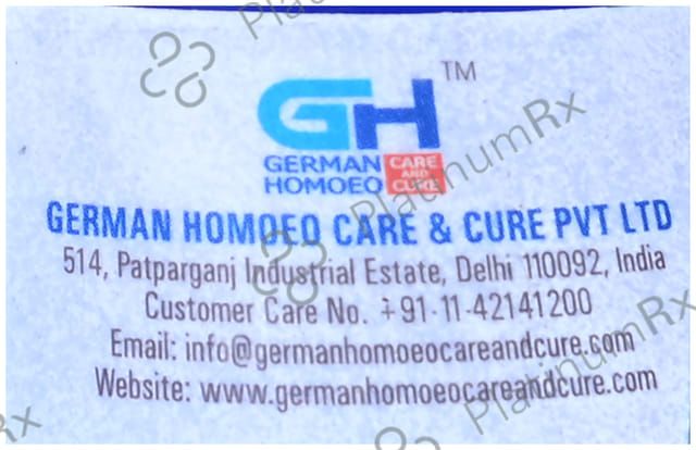 German's Relax Care and Cure Balm