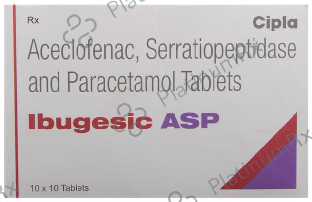 Ibugesic ASP Tablet