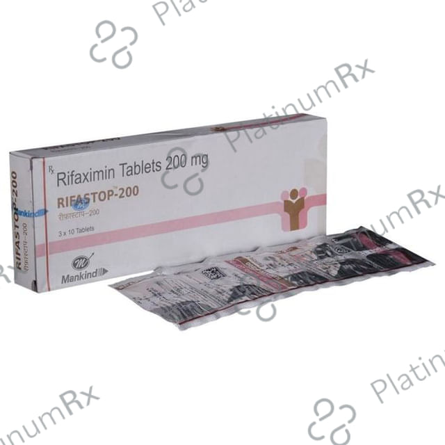 Rifastop 200mg Tablet 10s