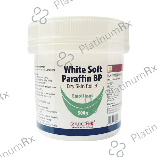 Zuche White Soft Paraffin Emollient