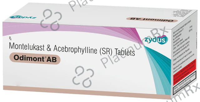 Odimont AB 200/10mg Tablet 10s