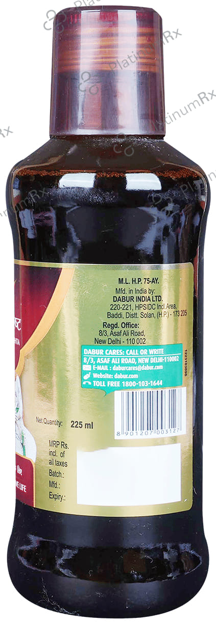 Dabur Ashwagandharishta 225ml