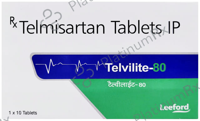 Telvilite 80mg Tablet