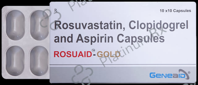 Rosuaid Gold 10mg Capsule 10s