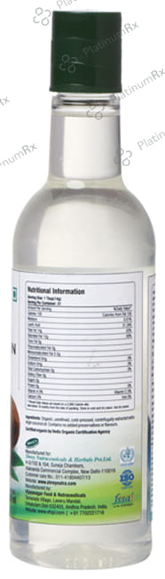 Unifibe Organic Extra-Virgin Coconut Oil
