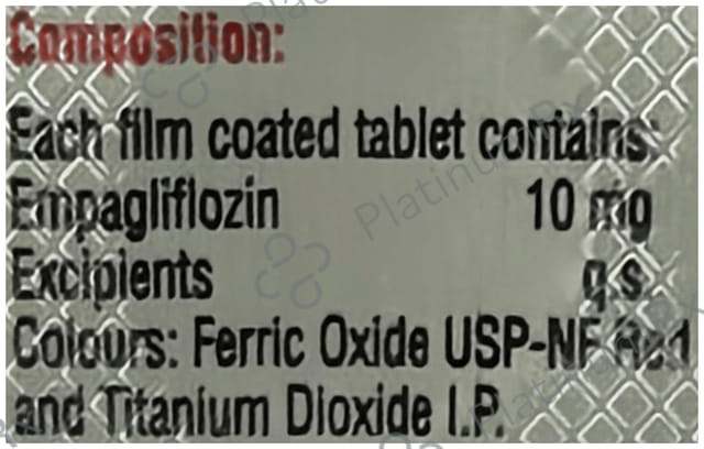 Glempa 10mg Tablet 10s