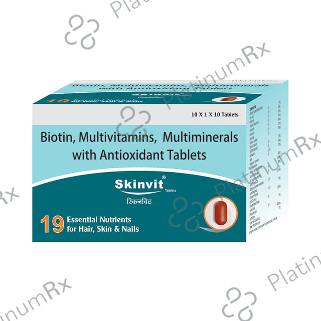 PIL Tablet Skinvit 19 Essential Nutrients Tablet 10s