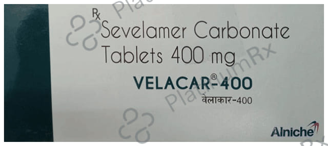 Velacar 400mg Tablet