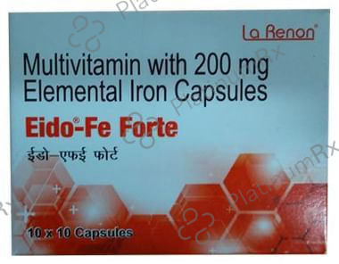 Eido FE Forte Capsule 10s