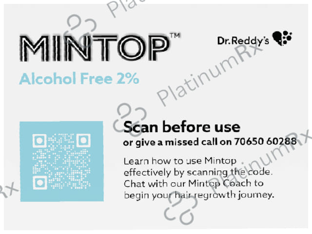 Mintop Alcohol Free 2% Solution 60ml