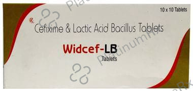 Widcef-LB Tablet