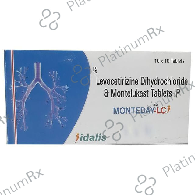 Monteday-LC Tablet