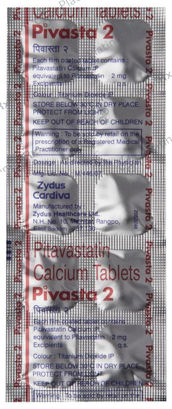 Pivasta 2mg Tablet 10s