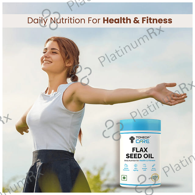 ToneOp Care Flax Seed Oil Capsule 60s