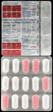 Enristas 3MF 3/1000mg Tablet SR 15s