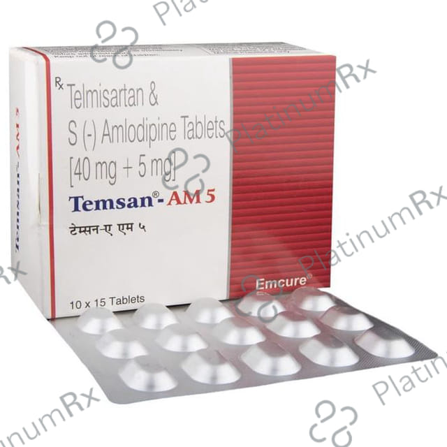 Temsan AM 5/40mg Tablet 15s