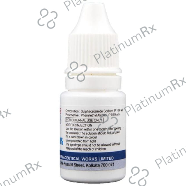 Locula 10% Eye Drop 10ml
