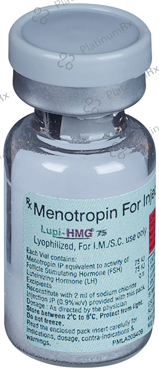Lupi HMG 75 Injection 1s