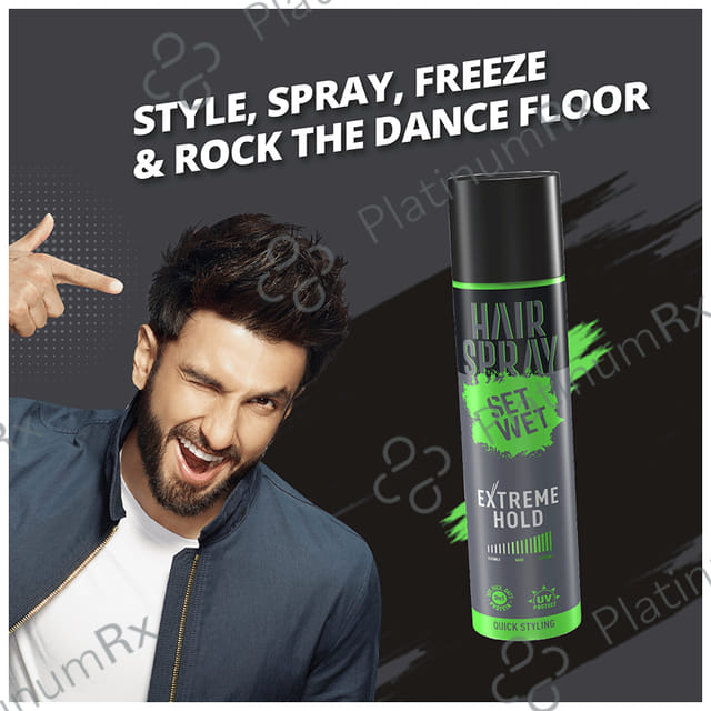 Set Wet Extreme Hold Hair Spray