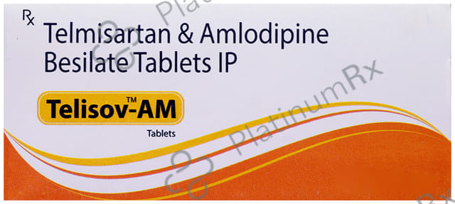 Telisov 5/40mg AM Tablet 10s