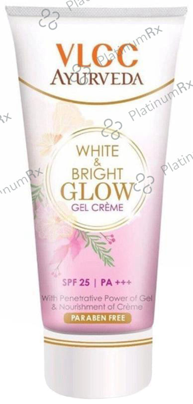 VLCC Ayurveda White & Bright Glow Gel Creme