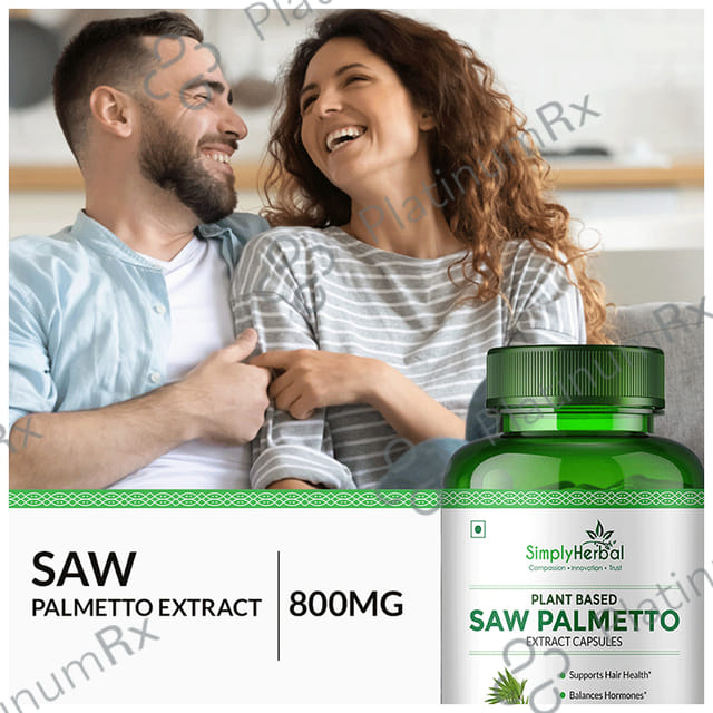 Simply Herbal Saw Palmetto Extract Capsule