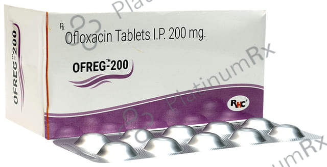 Ofreg 200mg Tablet 10s