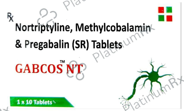 Gabcos-NT Tablet SR