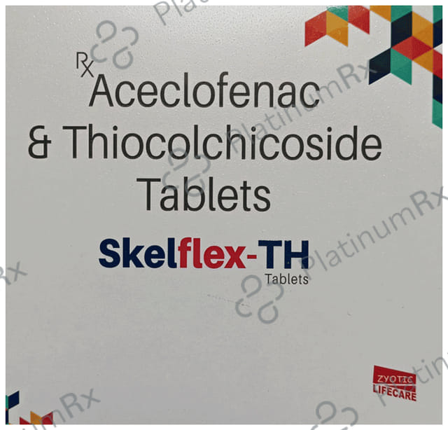 Skelex TH 100mg/4mg Tablet