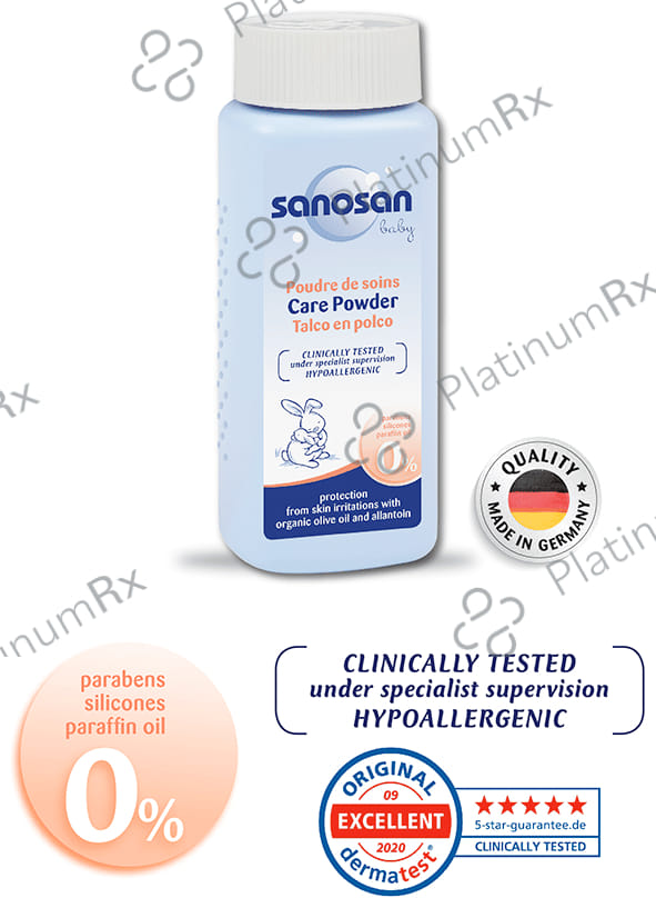 Sanosan Baby Care Powder 100gm