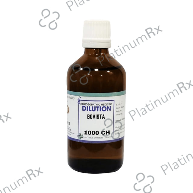 LDD Bioscience Bovista Dilution 1000 CH 100 ml